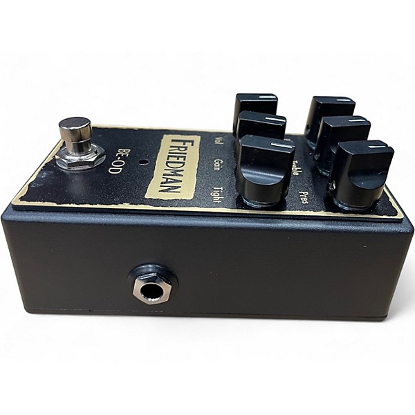 Used Friedman BE-OD Effect Pedal