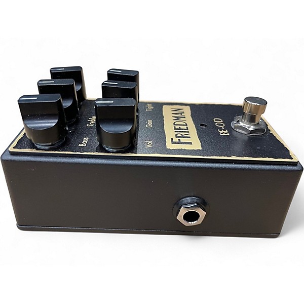 Used Friedman BE-OD Effect Pedal