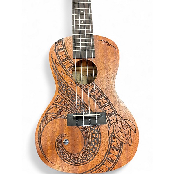 Used Kala GUIDANCE Natural Ukulele