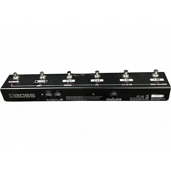 Used BOSS GA-FC(B) Effect Processor