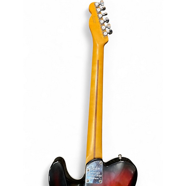 Used Fender AMERICAN ULTRA LUXE TELECASTER 60S CUSTOM BURST Solid Body Electric Guitar