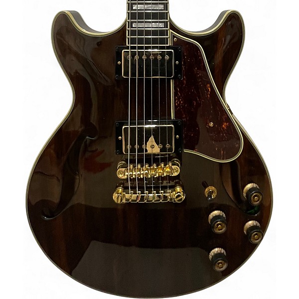 Used Ibanez AM93 Artcore Walnut Hollow Body Electric Guitar