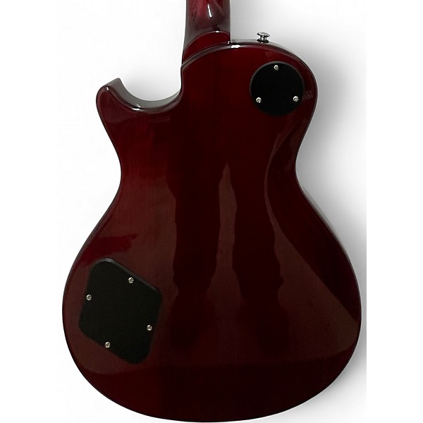 Used PRS SE Singlecut McCarty 594 Cherry Solid Body Electric Guitar