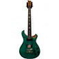 Used PRS SE Singlecut McCarty 594 Trans Green Solid Body Electric Guitar thumbnail