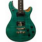 Used PRS SE Singlecut McCarty 594 Trans Green Solid Body Electric Guitar