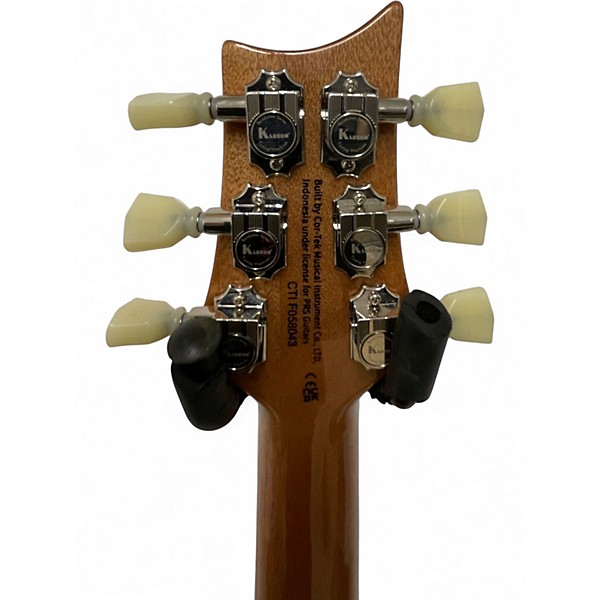 Used PRS SE Singlecut McCarty 594 Trans Green Solid Body Electric Guitar