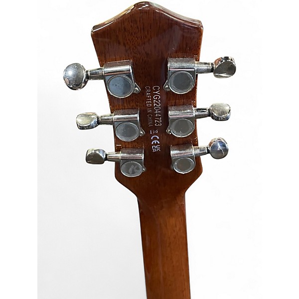 Used Gretsch Guitars g5210t-p90 Vintage White Solid Body Electric Guitar