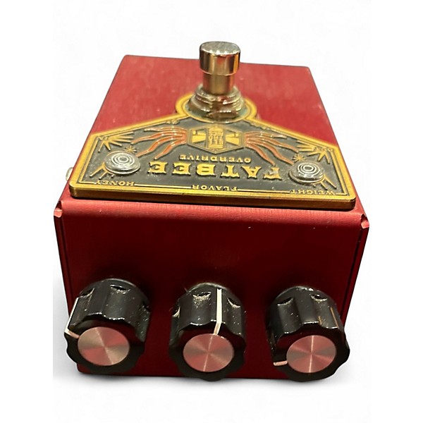 Used Beetronics FX FATBEE OVERDRIVE Effect Pedal