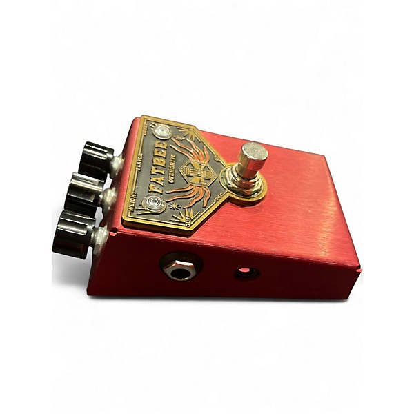 Used Beetronics FX FATBEE OVERDRIVE Effect Pedal