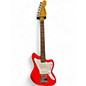 Used Xaviere JM STYLE Fiesta Red Solid Body Electric Guitar thumbnail