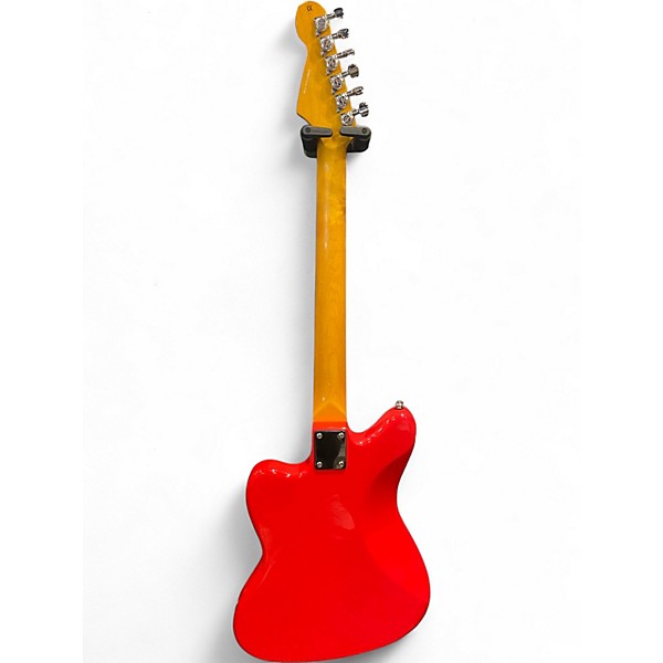 Used Xaviere JM STYLE Fiesta Red Solid Body Electric Guitar