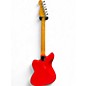Used Xaviere JM STYLE Fiesta Red Solid Body Electric Guitar
