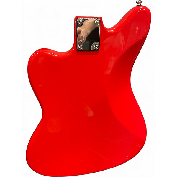 Used Xaviere JM STYLE Fiesta Red Solid Body Electric Guitar