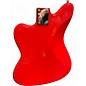 Used Xaviere JM STYLE Fiesta Red Solid Body Electric Guitar