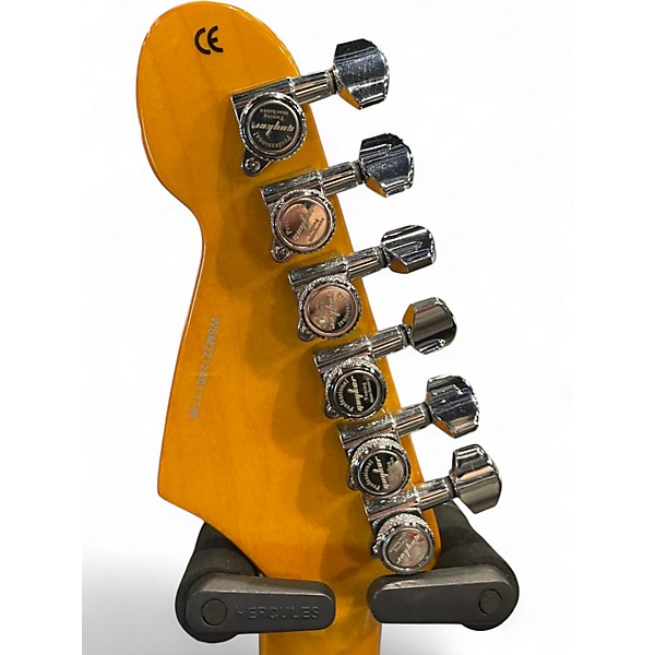 Used Xaviere JM STYLE Fiesta Red Solid Body Electric Guitar