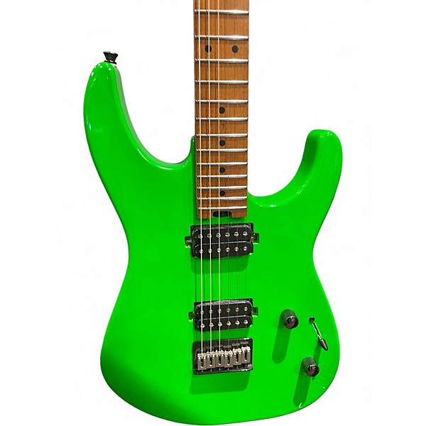 Used Sbs S STYLE GUITAR Green Solid Body Electric Guitar