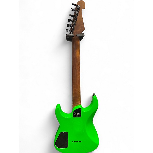Used Sbs S STYLE GUITAR Green Solid Body Electric Guitar