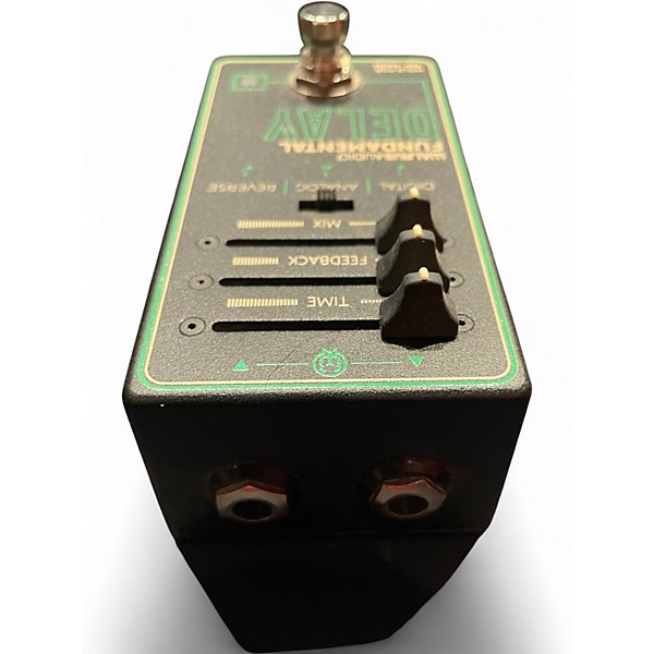 Used Walrus Audio FUNDAMENTAL DELAY Effect Pedal