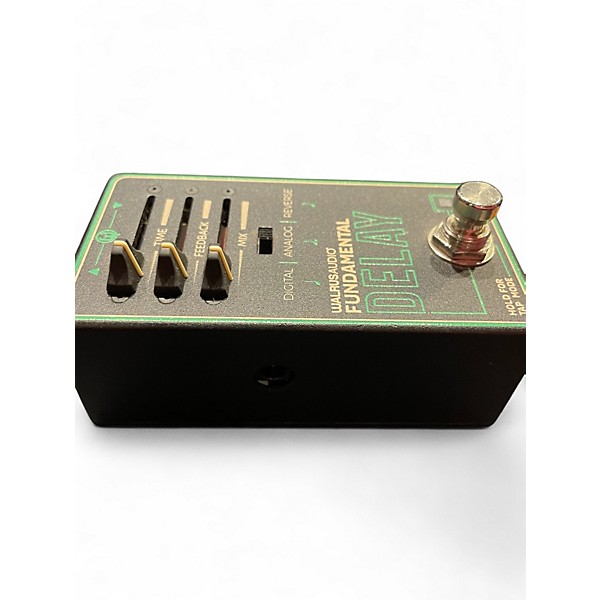 Used Walrus Audio FUNDAMENTAL DELAY Effect Pedal