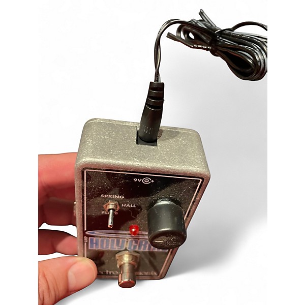 Used Electro-Harmonix Holy Grail Reverb Effect Pedal