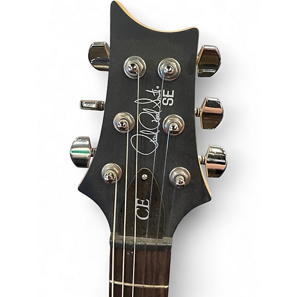 Used PRS SE CE 24 CHARCOAL FROST Solid Body Electric Guitar