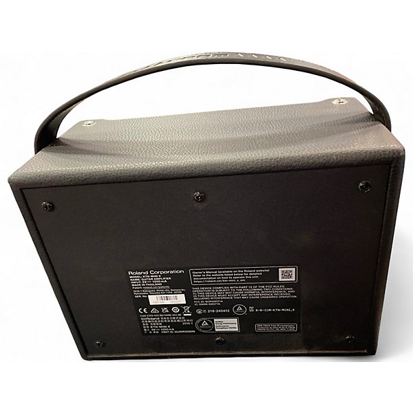 Used BOSS KATANA MINI X Battery Powered Amp