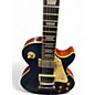 Used Epiphone Les Paul Blue Sparkle Solid Body Electric Guitar