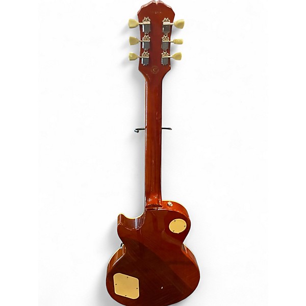 Used Epiphone Les Paul Blue Sparkle Solid Body Electric Guitar