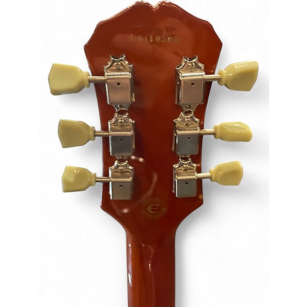 Used Epiphone Les Paul Blue Sparkle Solid Body Electric Guitar