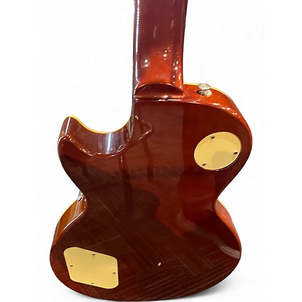 Used Epiphone Les Paul Blue Sparkle Solid Body Electric Guitar