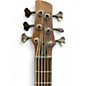 Used Ibanez SR5506 Prestige Mocha Burst Electric Bass Guitar