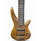 Used Ibanez SR5506 Prestige Mocha Burst Electric Bass Guitar