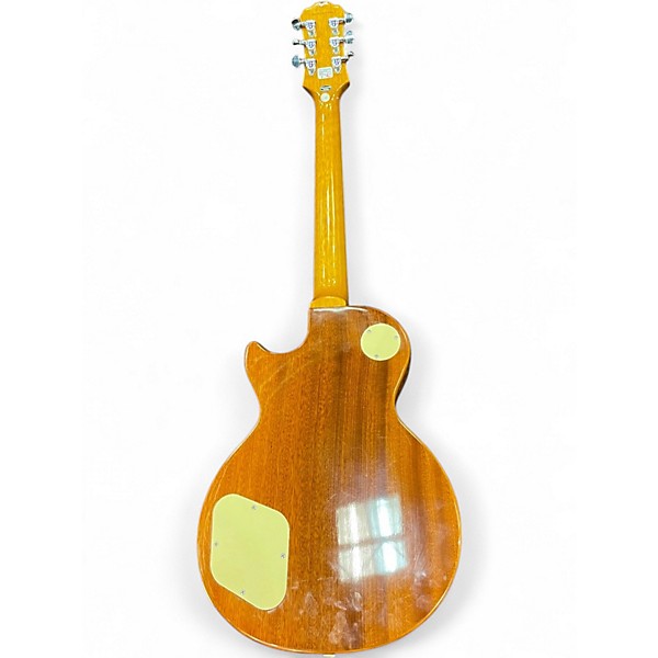 Used Epiphone Les Paul Standard Lemonburst Solid Body Electric Guitar