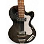 Used Hofner HI-CB Trans Black Electric Bass Guitar