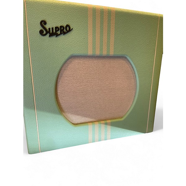 Used Supro DELTA KING 12 Tube Guitar Combo Amp