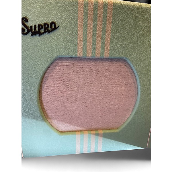 Used Supro DELTA KING 12 Tube Guitar Combo Amp