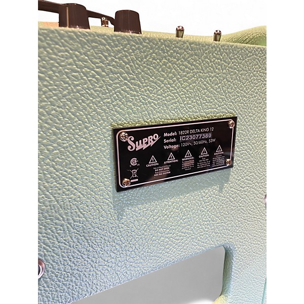 Used Supro DELTA KING 12 Tube Guitar Combo Amp
