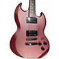 Used ESP LTD LARS FREDRICKSON SATIN OXBLOOD Solid Body Electric Guitar