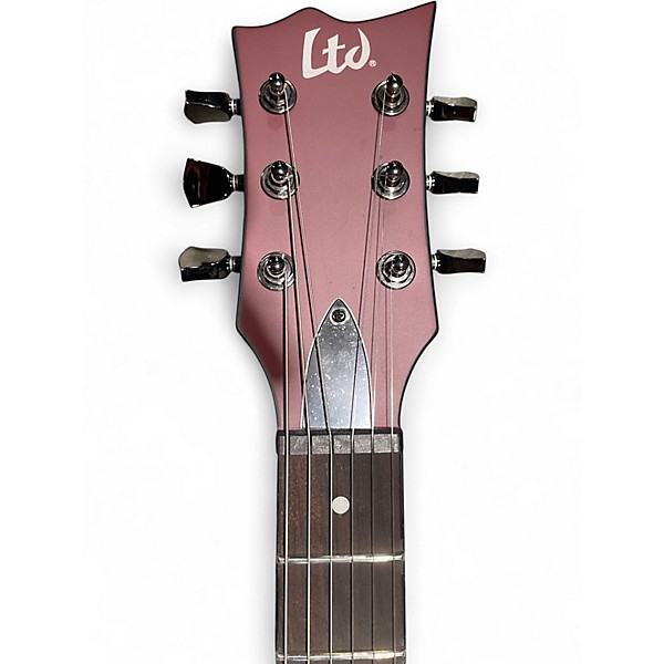 Used ESP LTD LARS FREDRICKSON SATIN OXBLOOD Solid Body Electric Guitar