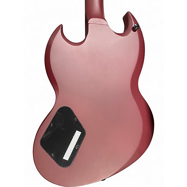 Used ESP LTD LARS FREDRICKSON SATIN OXBLOOD Solid Body Electric Guitar