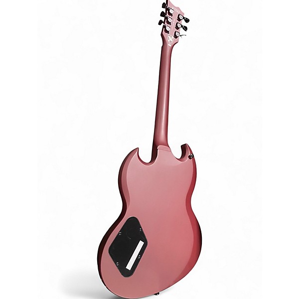 Used ESP LTD LARS FREDRICKSON SATIN OXBLOOD Solid Body Electric Guitar