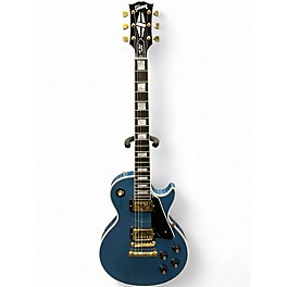 Used Gibson 1968 Les Paul Custom Reissue Pelham Blue Solid Body Electric Guitar