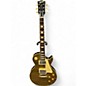 Used Gibson Custom Murphy Lab 1957 Les Paul Darkback Light Agedul  Gold Top Solid Body Electric Guitar thumbnail