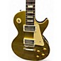 Used Gibson Custom Murphy Lab 1957 Les Paul Darkback Light Agedul  Gold Top Solid Body Electric Guitar
