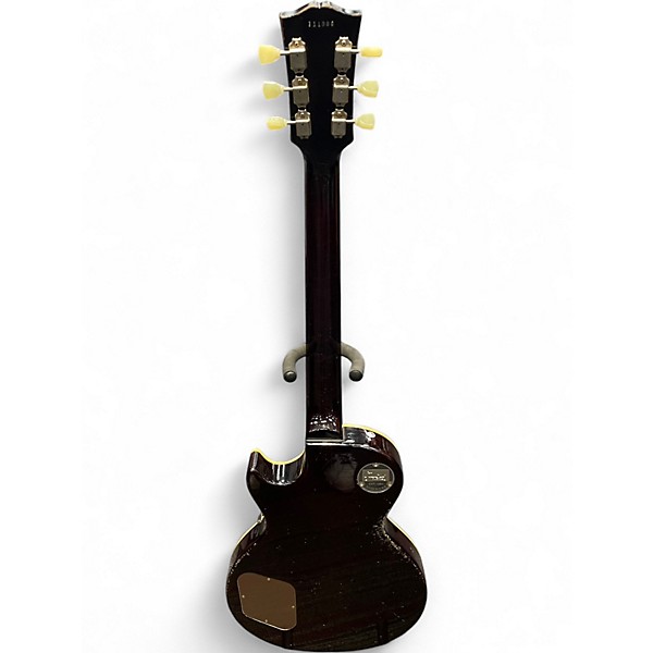 Used Gibson Custom Murphy Lab 1957 Les Paul Darkback Light Agedul  Gold Top Solid Body Electric Guitar