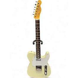 Used Fender Custom Shop Journeyman Relic Jimmy Page Mirror Telecaster White Blonde Solid Body Electric Guitar