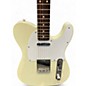 Used Fender Custom Shop Journeyman Relic Jimmy Page Mirror Telecaster White Blonde Solid Body Electric Guitar