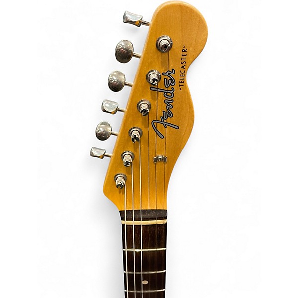 Used Fender Custom Shop Journeyman Relic Jimmy Page Mirror Telecaster White Blonde Solid Body Electric Guitar