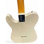 Used Fender Custom Shop Journeyman Relic Jimmy Page Mirror Telecaster White Blonde Solid Body Electric Guitar