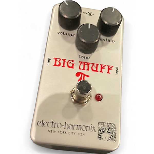 Used Electro-Harmonix big muff rams head Effect Pedal